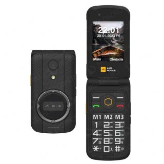 AGM M8 Flip с русской клавиатурой